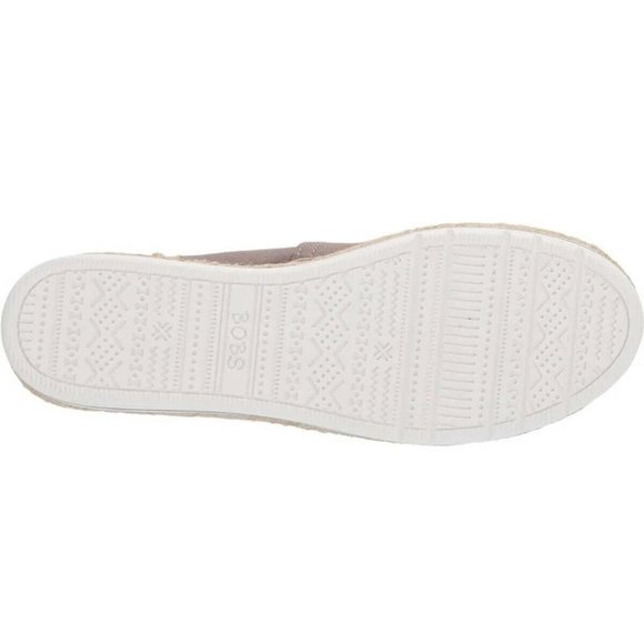 SKECHERS Women Bobs Espadrille Wedges--Taupe - Picture 5 of 8